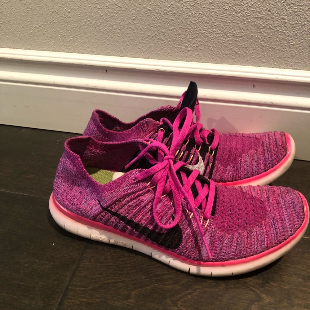 Nike free rn flyknit 10